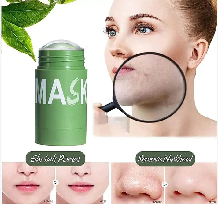 GreenMask™ - Mascarilla té verde 100% orgánico