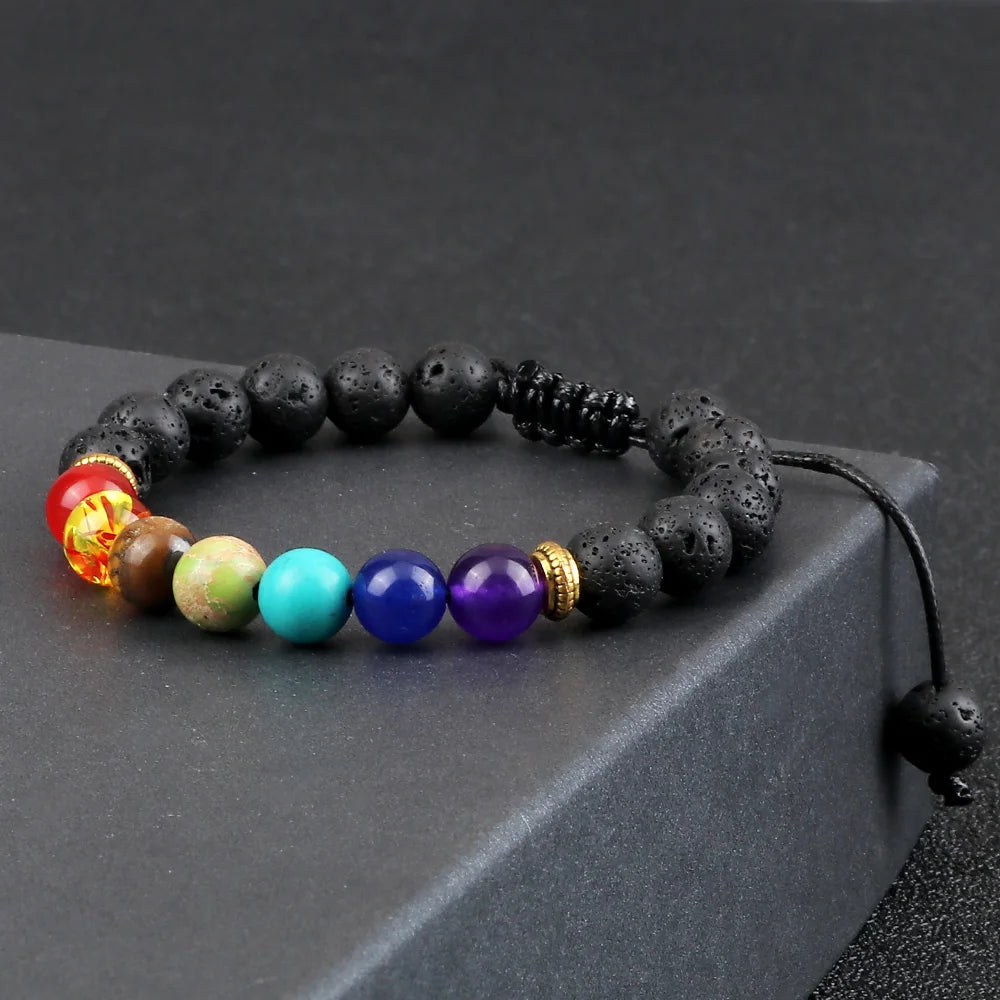 OFERTA 2X1 | PULSERA DE 7 CHAKRAS