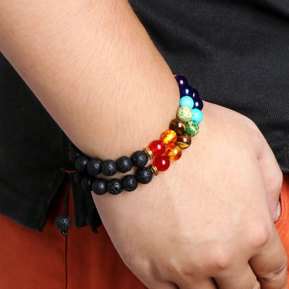 OFERTA 2X1 | PULSERA DE 7 CHAKRAS